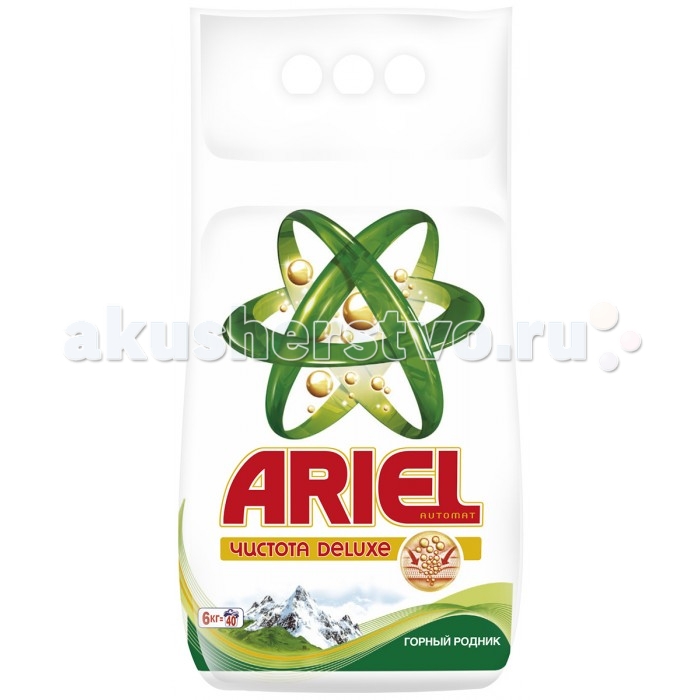 Бытовая химия Ariel Авт СМС порошк. Горный родник 6кг