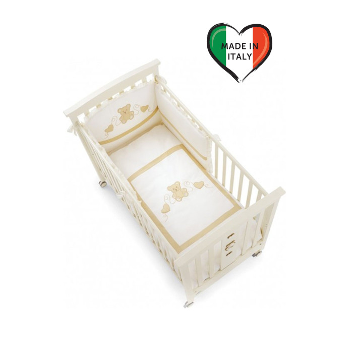 Комплекты в кроватку Erbesi Jolie (3 предмета) комплекты в кроватку erbesi dolce 3 предмета