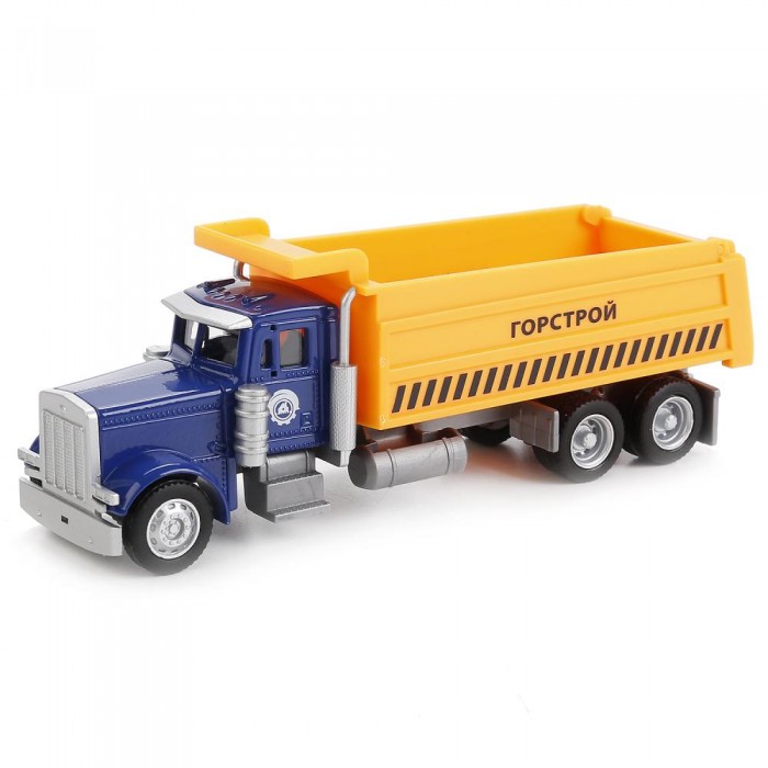 

Технопарк Машина Самосвал 1:64 15 см, Машина Самосвал 1:64 15 см