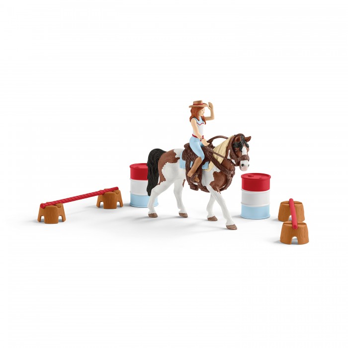 

Schleich Набор Ханны для родео, Набор Ханны для родео