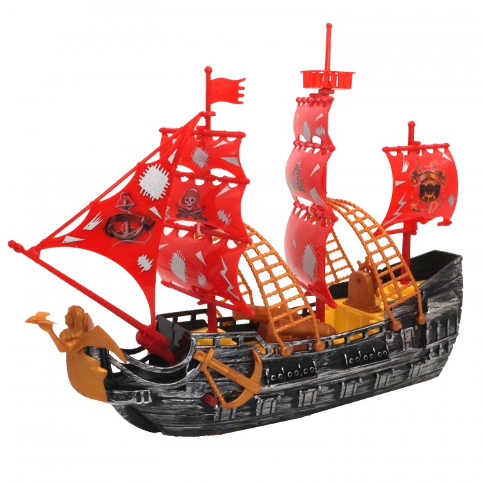 цена Игровые наборы HK Industries Игровой набор Пираты и корабль со светом и звуком