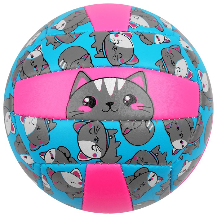 Onlitop Мяч волейбольный Кошечка размер 2