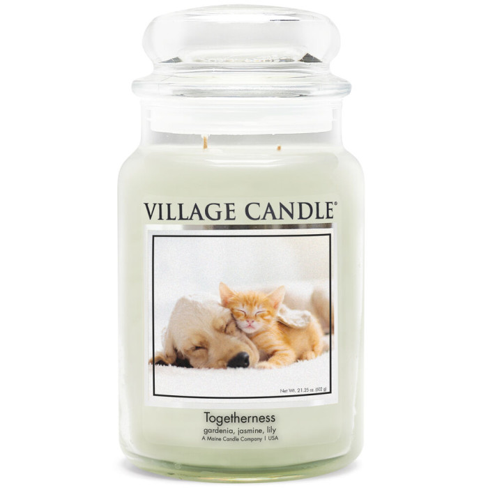 

Village Candle Ароматическая свеча большая Единение, Ароматическая свеча большая Единение