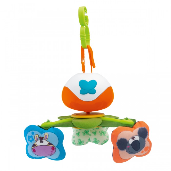 Подвесная игрушка Chicco Танцующие друзья подвесная игрушка parkfield музыкальный слоник