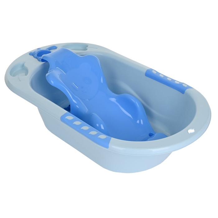 Pituso Детская ванна с горкой для купания 89 см лейка детская 1 2 л с рассеивателем синяя