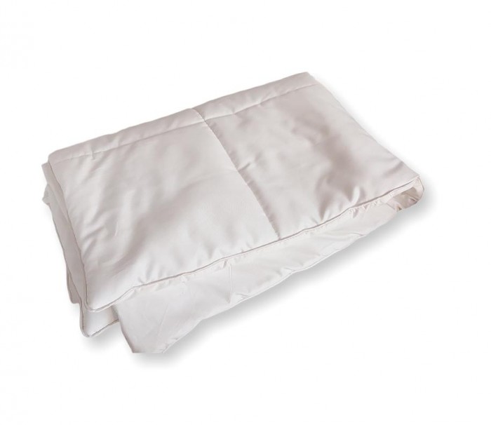Одеяло Krisfi облегченное из сатина-люкс с невесомым наполнителем Termoloft Lux 110х140 см
