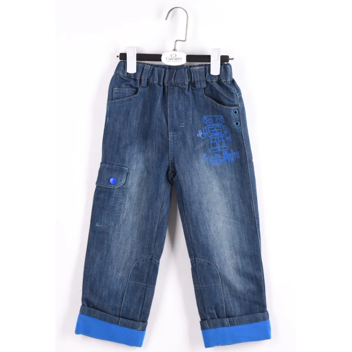 Брюки и джинсы Cascatto Джинсы для мальчика DGDM02