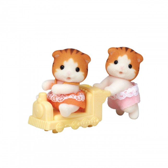 

Sylvanian Families Рыженькие котята-двойняшки, Рыженькие котята-двойняшки