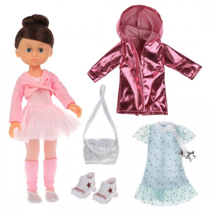 Куклы и одежда для кукол Mary Poppins Кукла Николь Мой гардероб 36 см цена и фото