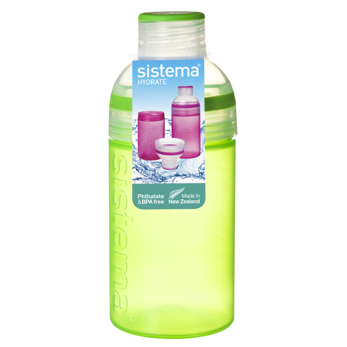 фото Sistema бутылка для воды hydrate 480 мл