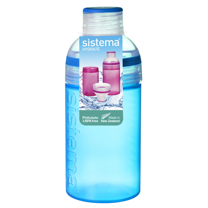 Бутылки для воды Sistema Бутылка для воды Hydrate 480 мл