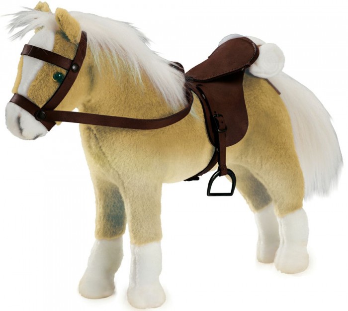 цена Мягкие игрушки Gotz Лошадь Хафлингер для кукол