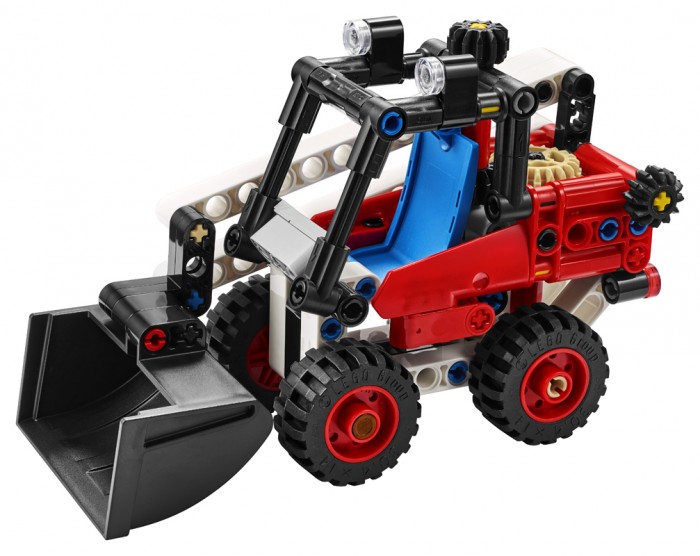 

Конструктор Lego Technic Фронтальный погрузчик, Technic Фронтальный погрузчик
