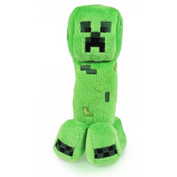 Мягкая игрушка Minecraft Крипер 18 см TM16522