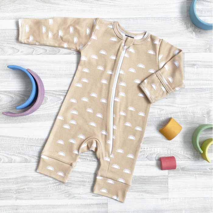 

Mjolk Комбинезон на манжетах Sleep and Play Солнышки, Комбинезон на манжетах Sleep and Play Солнышки