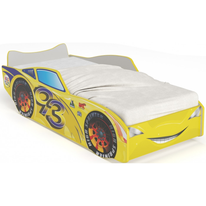 фото Подростковая кровать капризун машина топ спит