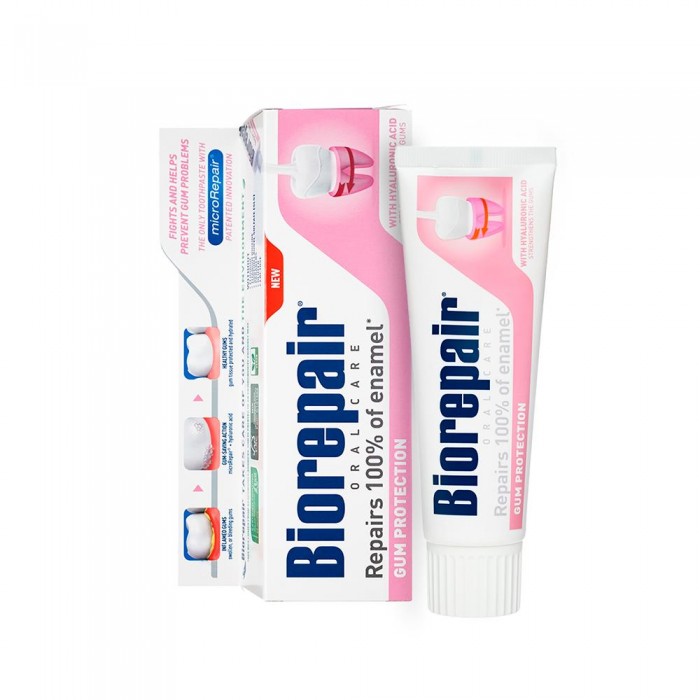  BioRepair Зубная паста Gum Protection Защита десен 75 мл