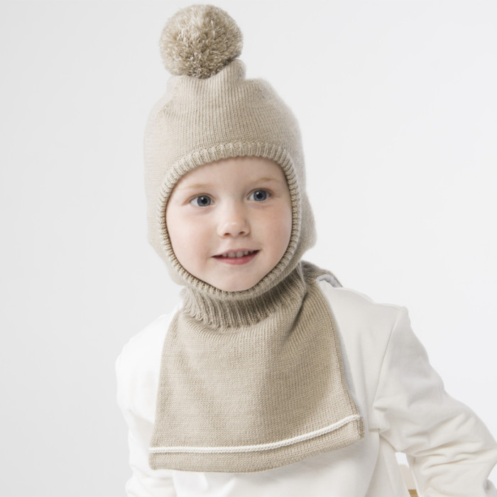 Шапки, варежки и шарфы Mansita Шапка-шлем детская Nuk шапки варежки и шарфы mialt шапка шлем ежевичка