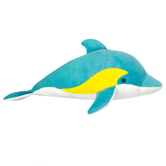 Мягкие игрушки All About Nature Дельфин 40 см