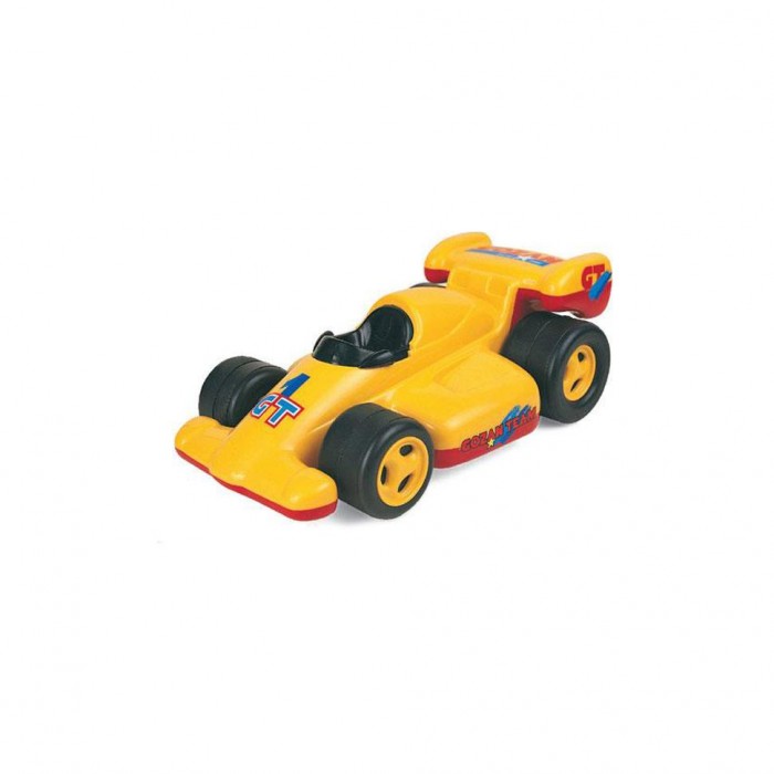Полесье Автомобиль Формула гоночный игрушка пластмассовая полесье автомобиль гоночный