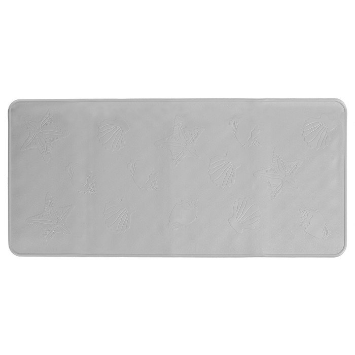 Коврик ROXY-KIDS Антискользящий резиновый коврик для ванны 74х34 см