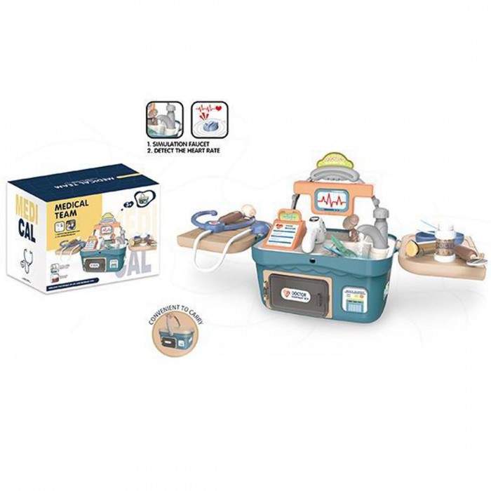 

Наша Игрушка Игровой набор Доктор (17 предметов) 918, Игровой набор Доктор (17 предметов) 918