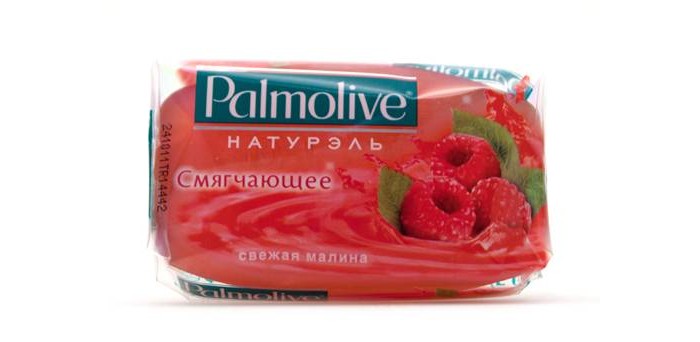  Palmolive Кусковое мыло Смягчающее (Свежая Малина) 90 г