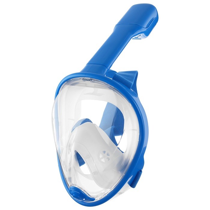 Onlitop Маска для снорклинга bradex полнолицевая маска для снорклинга со складной трубкой