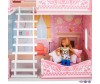  Paremo Деревянный кукольный домик Адель Шарман с мебелью (7 предметов) - Paremo Кукольный домик Адель Шарман с мебелью