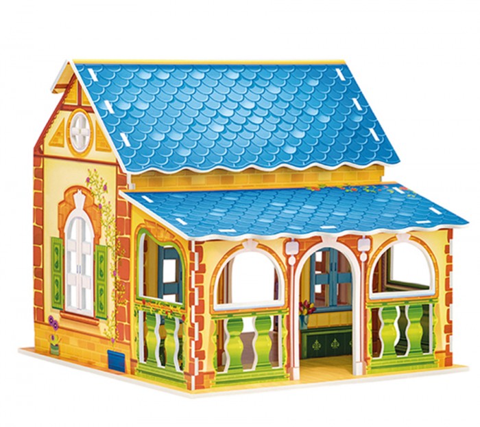 цена Кукольные домики и мебель Malamalama 3D Кукольный домик