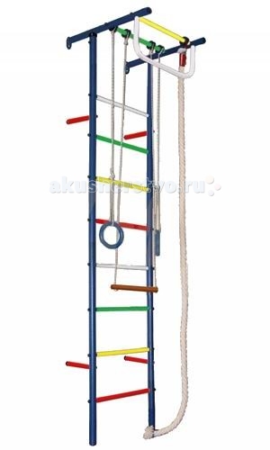 Вертикаль Шведская стенка Юнга 3М лестница турник разноуровневый вертикаль 390х60 см