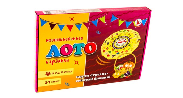 

Ракета Необыкновенное лото Корзинка, Необыкновенное лото Корзинка