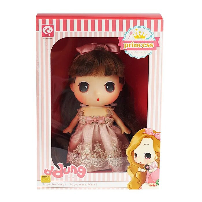 цена Куклы и одежда для кукол Ddung Кукла коллекционная Принцесса 18 см