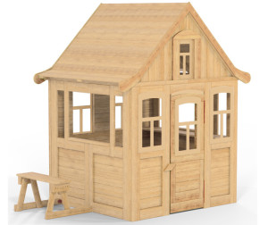 Детские деревянные домики для дачи