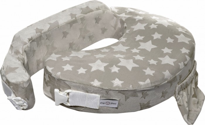 Подушки для беременных ErgoFeed Подушка для кормления эргономичная Stars наволочки для кормления подушки для беременных подушки для шезлонга подушки для младенцев