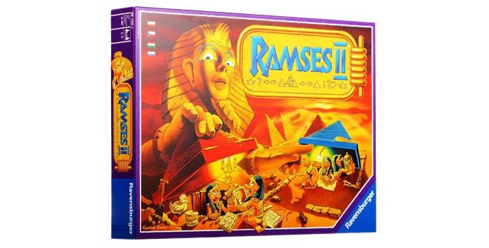 Настольные игры Ravensburger Настольная игра Рамзес II приключенческая настольная игра сокровища фараона в п 28x37x1 7 см