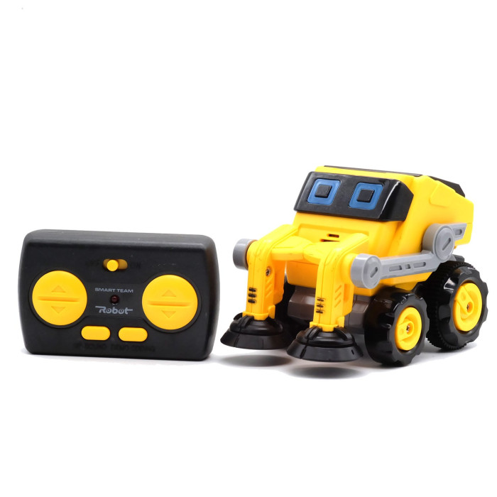 цена Радиоуправляемые игрушки HK Industries Мини уборочная машина для трюков
