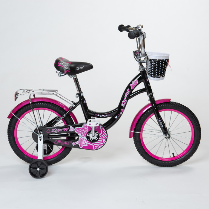 Двухколесные велосипеды Zigzag Girl 18 цена и фото