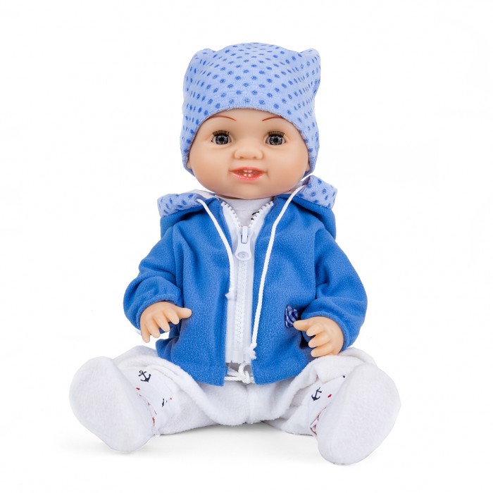 Куклы и одежда для кукол Пластмастер Пупс Вадимка 37 см фото