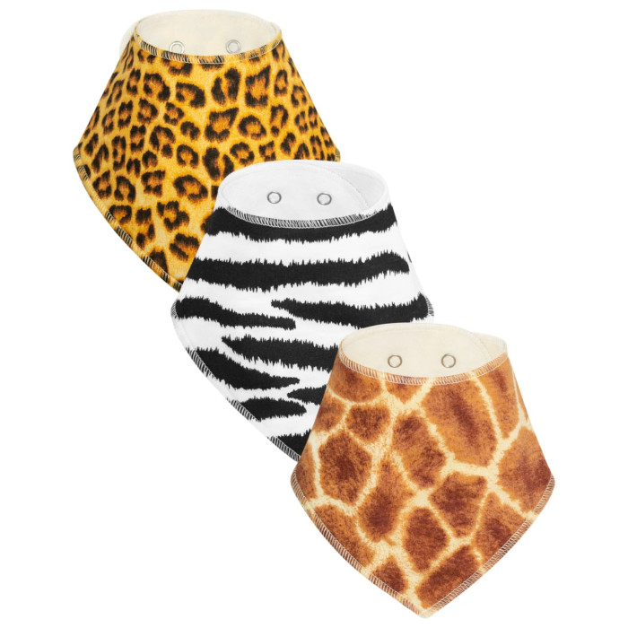 Нагрудник Фабрика Бамбук фартук 3 шт.