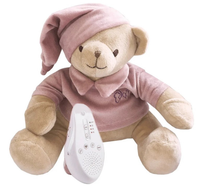 Комфортер Drema BabyDou Медведь со звуковым эффектом комфортер drema babydou медведь с белым и розовым шумом 20 см