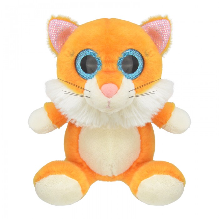 Мягкая игрушка Orbys Котёнок 15 см
