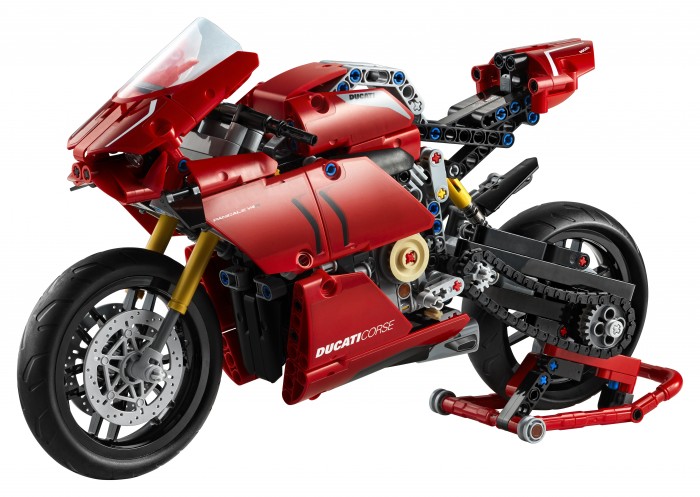 

Конструктор Lego Ducati Panigale V4 R, Ducati Panigale V4 R