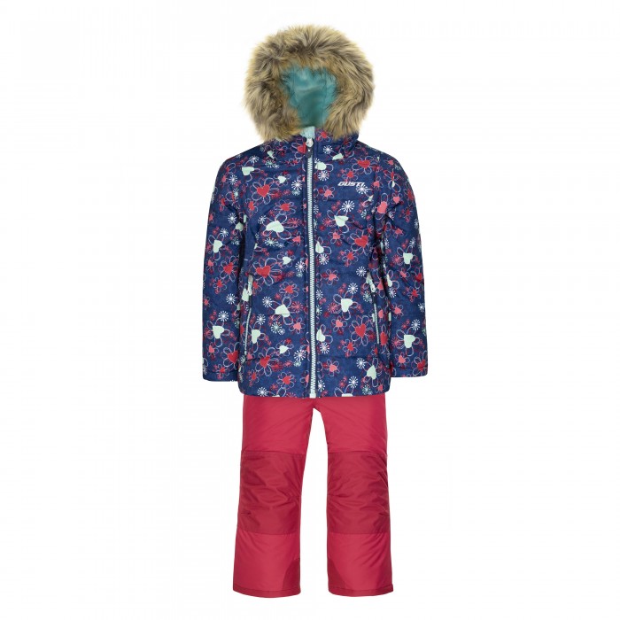 Утеплённые комплекты Gusti Комплект для девочки (куртка, полукомбинезон) GWG5690