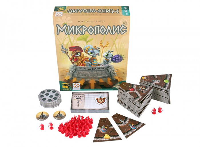

Стиль жизни Настольная игра Микрополис, Настольная игра Микрополис
