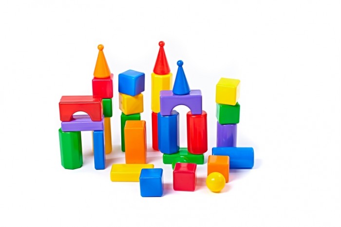 Развивающие игрушки СВСД Строительный набор Стена-2 30 элементов