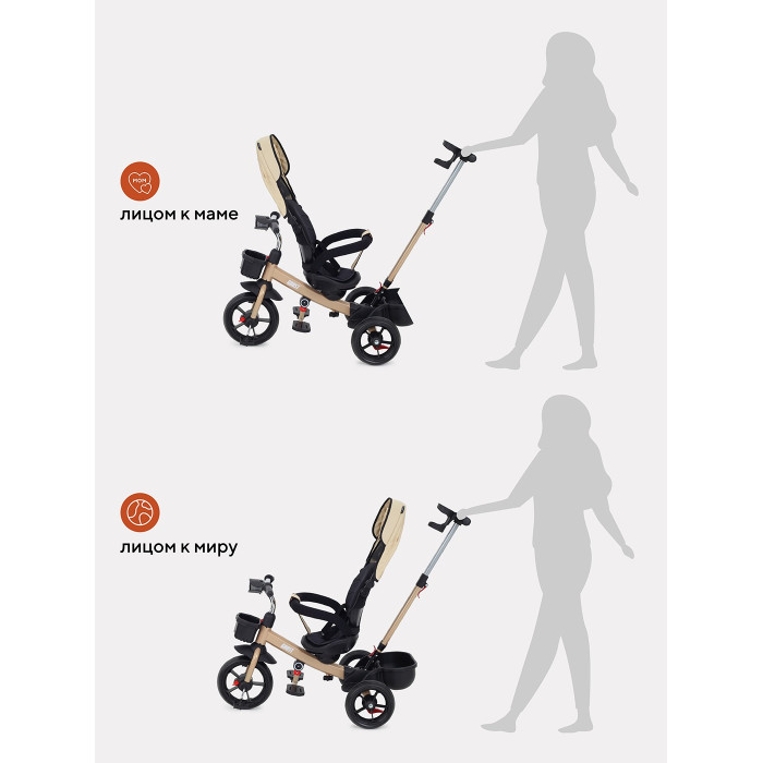 Велосипед трехколесный Rant basic Ghost RB250