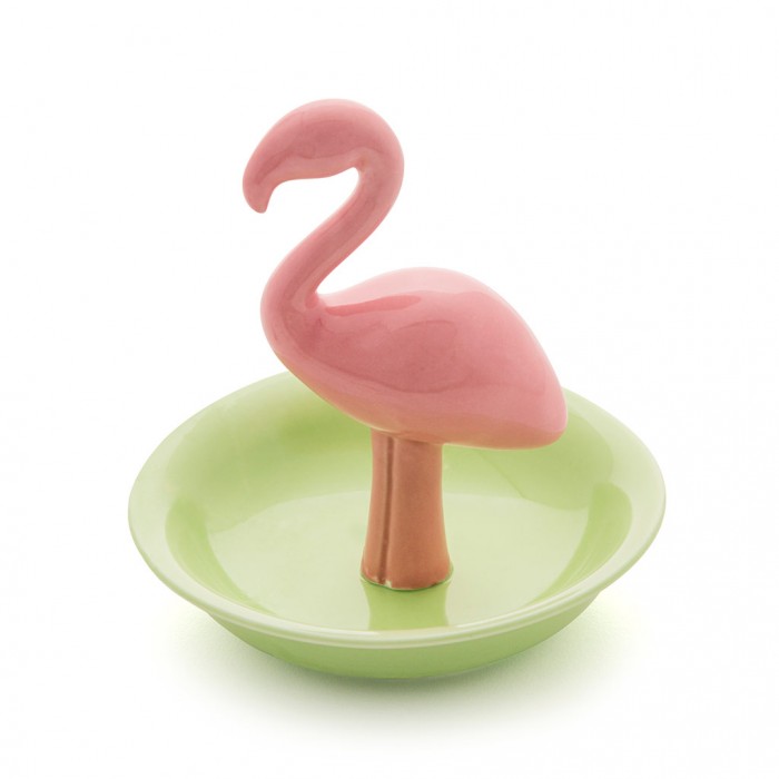 фото Balvi подставка для украшений flamingo