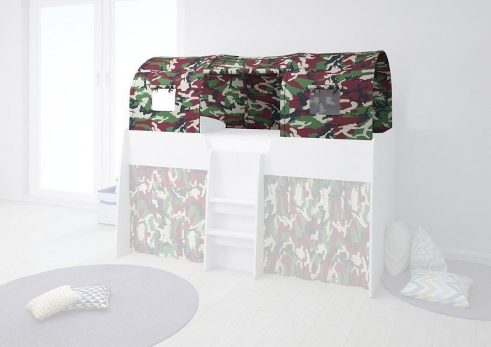 

Polini Игровой тент для кровати-чердака Polini Simple 4100, Игровой тент для кровати-чердака Polini Simple 4100