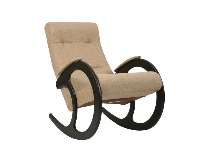 Кресло для мамы Комфорт качалка Модель 3 Венге 06 - фото 1
